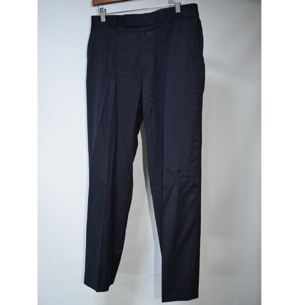 Hugo Boss James Brown Super 100 Men’s Black Virgin Wool Dress Pants Size 30R